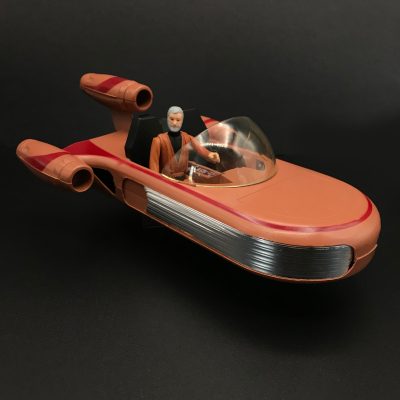 Ghost Stand - Landspeeder Display Stand